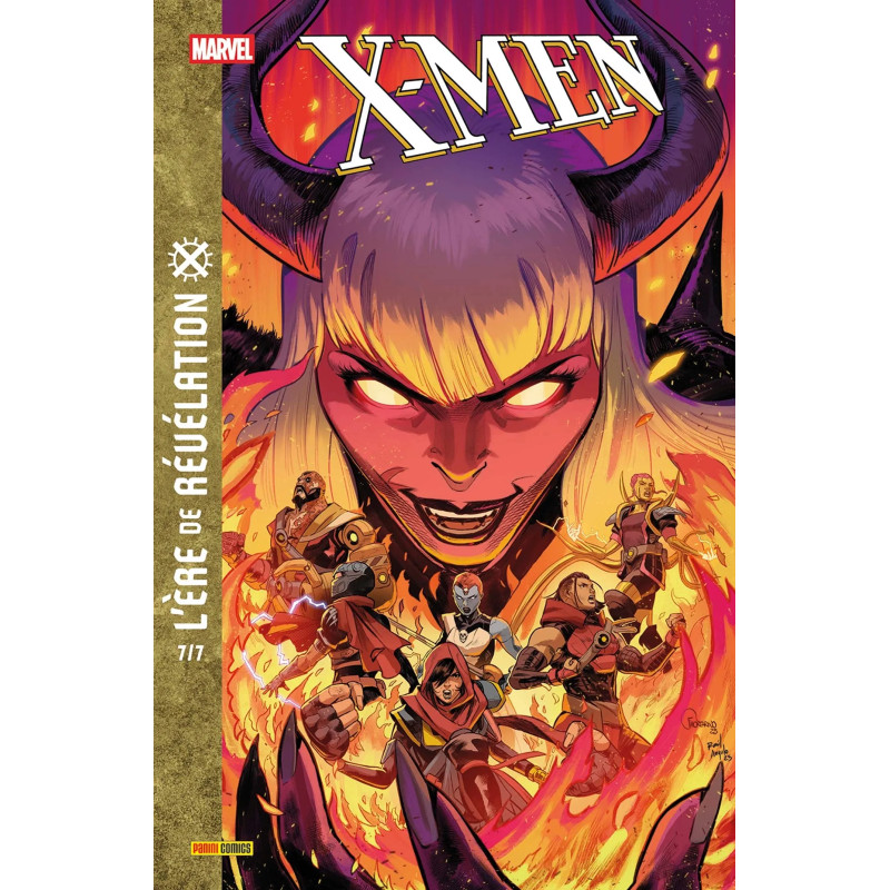 X-MEN : L'ERE DE REVELATION N 07
