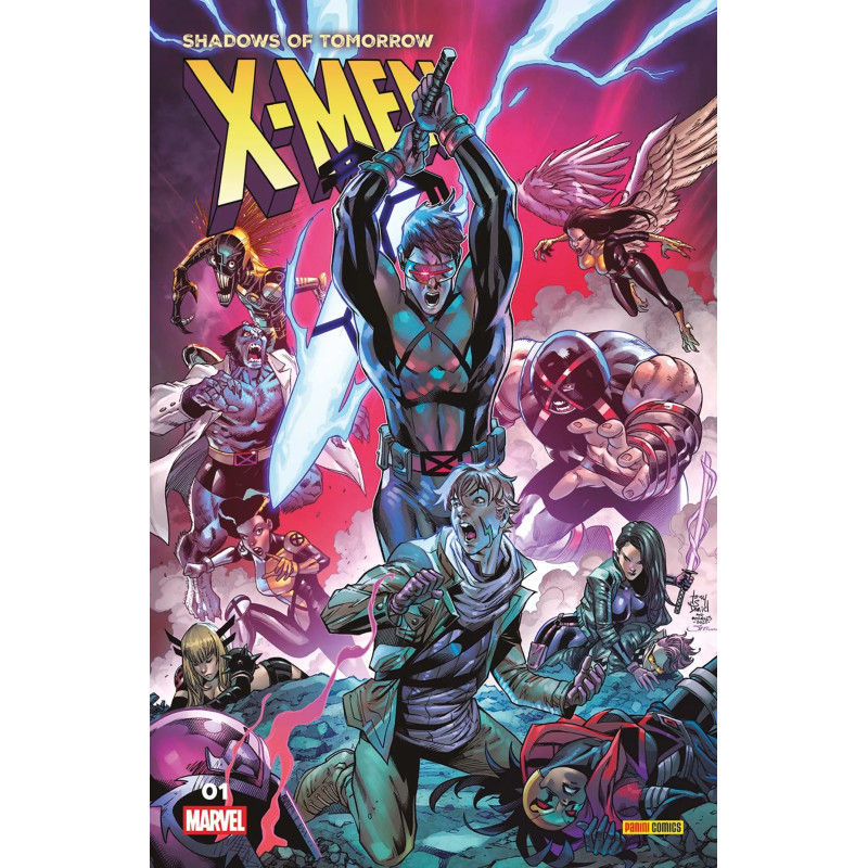 X-MEN - SHADOWS OF TOMORROW N 01