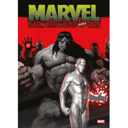 MARVEL BLACK, WHITE AND BLOOD AND GUTS