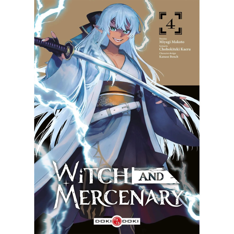 WITCH AND MERCENARY TOME 04