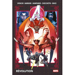 AVENGERS WORLD TOME 02 REVOLUTION