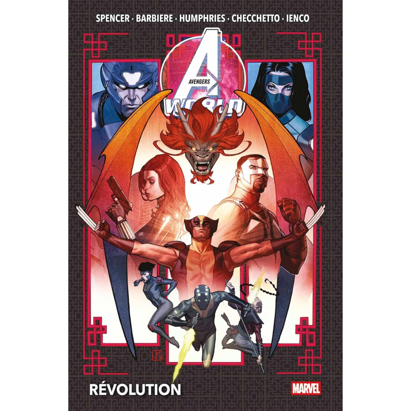 AVENGERS WORLD TOME 02 REVOLUTION