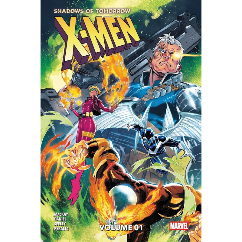 X-MEN SHADOWS OF TOMORROW N 01 EDITION COLLECTOR