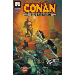 CONAN LE BARBARE PAR JAASON AARON ET JIM ZUB