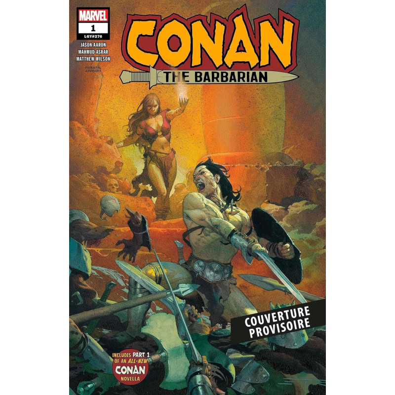 CONAN LE BARBARE PAR JAASON AARON ET JIM ZUB