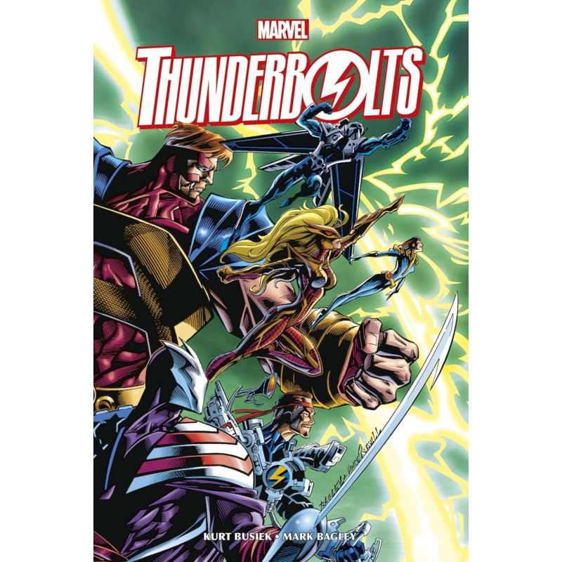 THUNDERBOLTS T01 (PRIX DECOUVERTE)