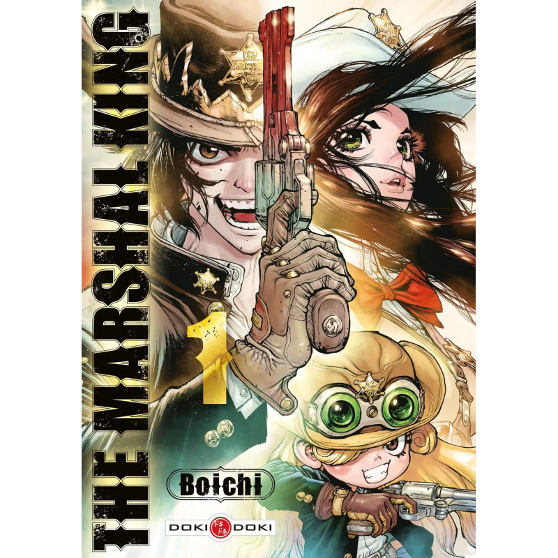 THE MARSHAL KING TOME 01