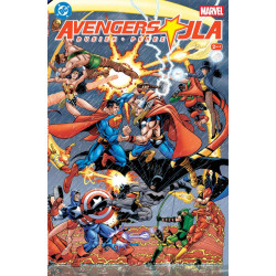 AVENGERS JLA 2 (OF 4) FACSIMILE EDITION CVR A GEORGE PEREZ