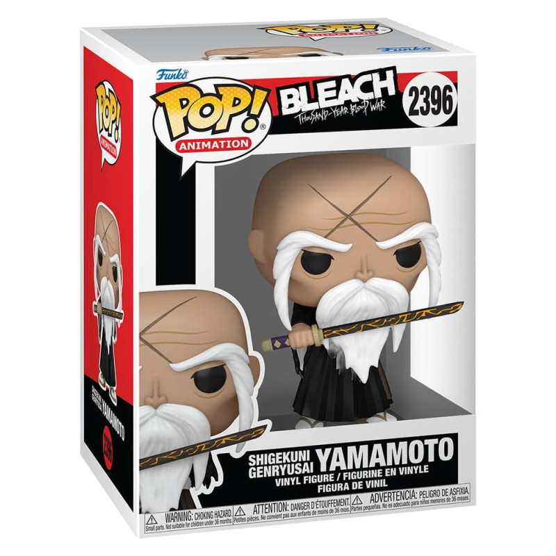 YAMAMOTO BLEACH POP ANIMATION VINYL FIGURE 9 CM