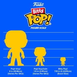 ZORO ET SANJI ONE PIECE BITTY POP VINYL FIGURINES 2 CM