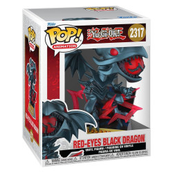 RED EYES BLACK DRAGON YU GI OH POP PREMIUM VINYL FIGURINE 9 CM