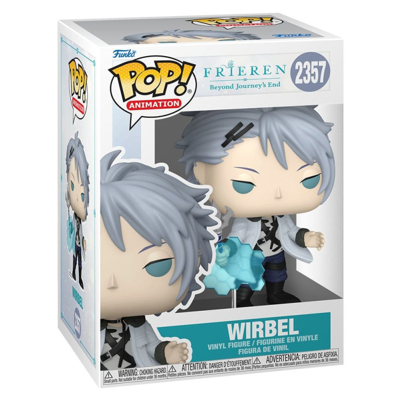 WIRBEL FRIEREN POP ANIMATION VINYL FIGURINE 9 CM