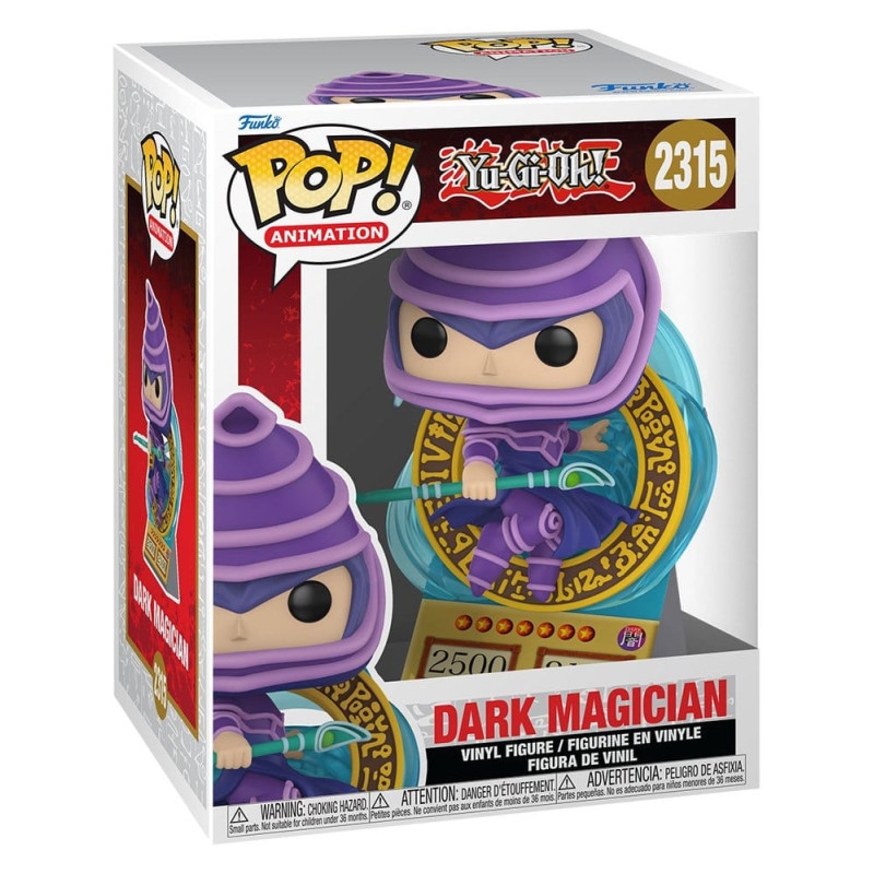 DARK MAGICIAN YU GI OH POP PREMIUM VINYL FIGURINE 9 CM