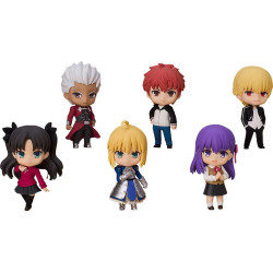 HEROES VS VILLAINS FATE STAY NIGHT FIGURINES NENDOROID SURPRISE 7 CM