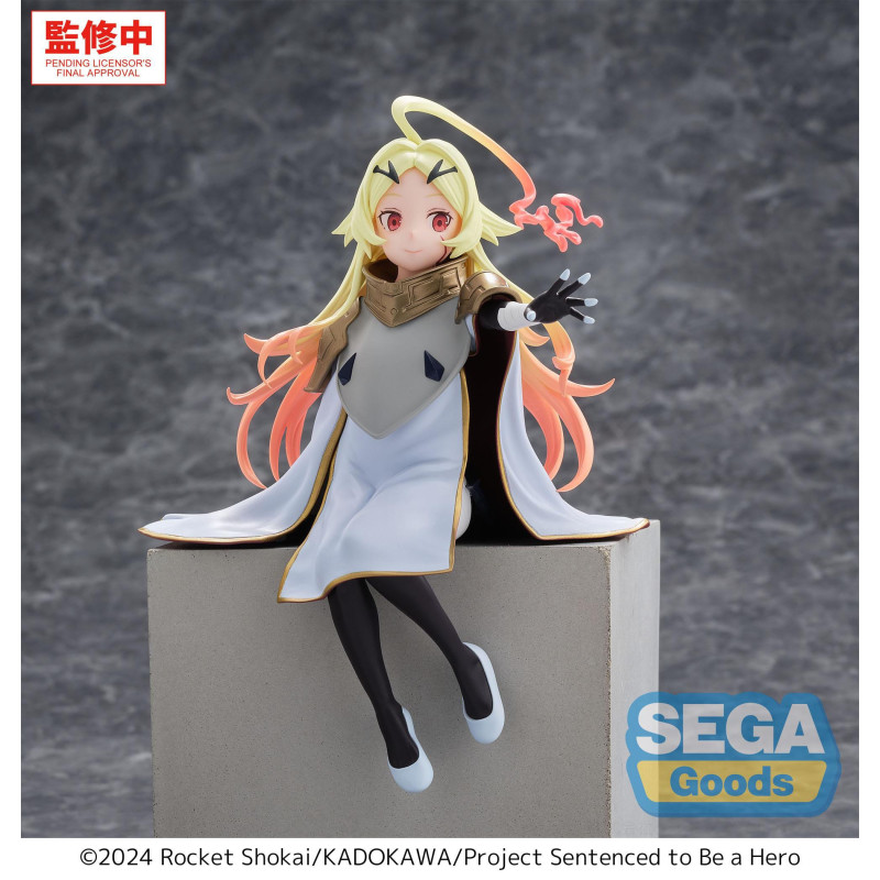 TEORITTA SENTENCED TO BE A HERO STATUETTE PVC PM PERCHING 14 CM