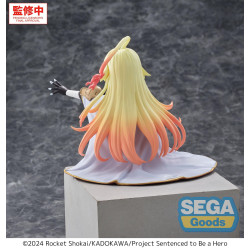 TEORITTA SENTENCED TO BE A HERO STATUETTE PVC PM PERCHING 14 CM