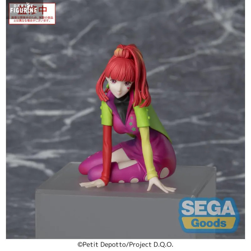SQ GNOSIA STATUETTE PVC PM PERCHING 8 CM