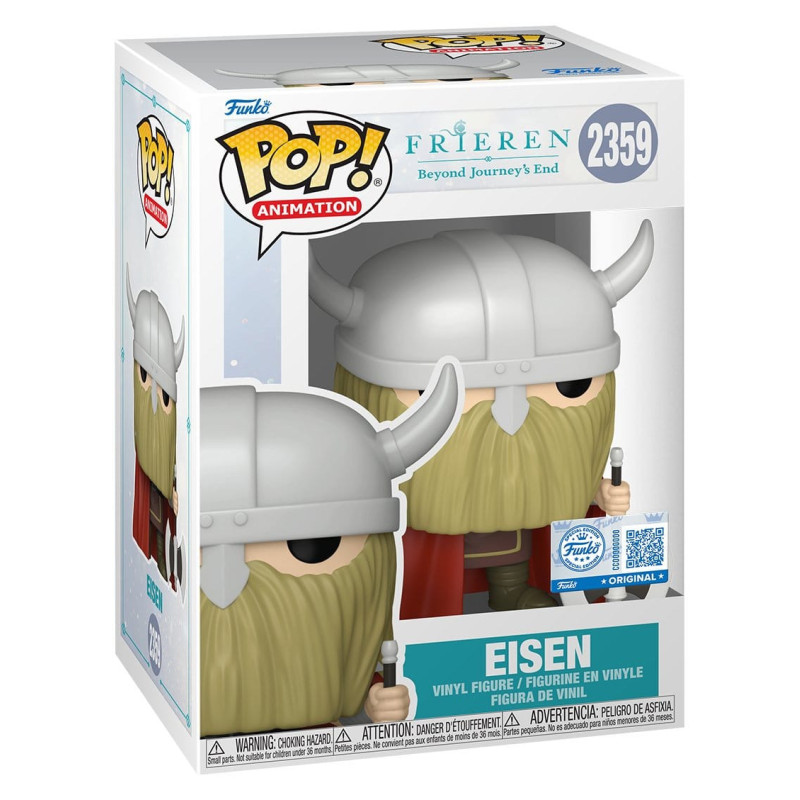 EISEN FRIEREN POP ANIMATION VINYL FIGURINE 9 CM