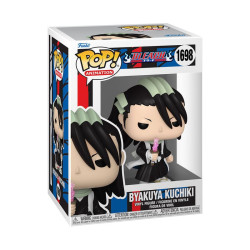 BYAKUYA BLEACH POP ANIMATION VINYL FIGURINE 9 CM