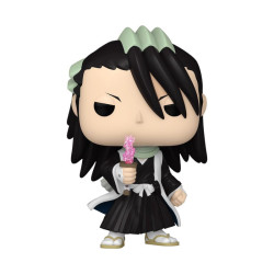 BYAKUYA BLEACH POP ANIMATION VINYL FIGURINE 9 CM