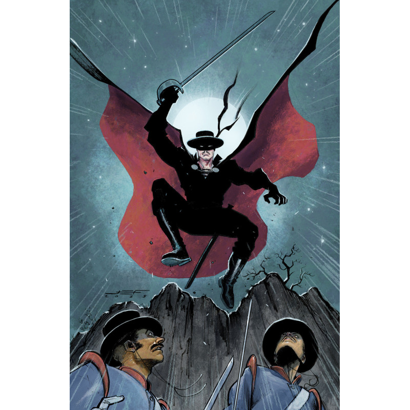 ZORRO 2 VARIANT RI (FERREYRA)