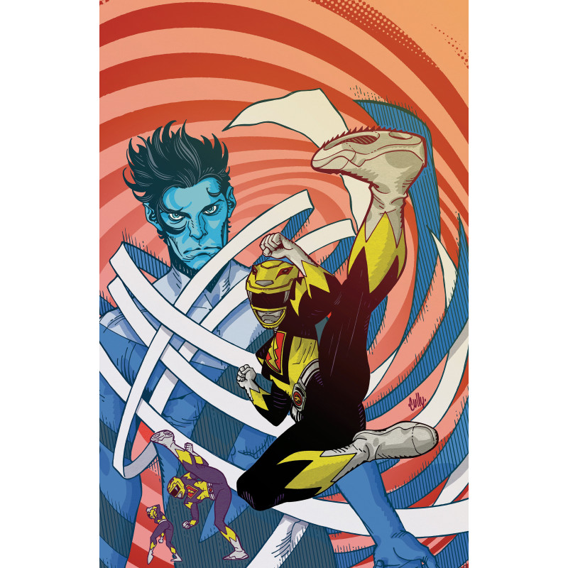 POWER RANGERS UNLIMITED 1 F 1:10 INCV FOIL VARIANT (FULL ART, FOIL, HAMNER)