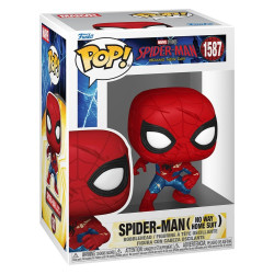 SPIDER MAN BRAND NEW DAY NO WAY HOME SUIT POP VINYL FIGURINE 9 CM