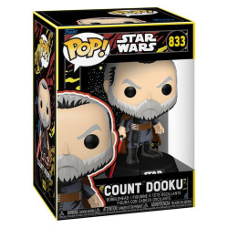 COUNT DOOKU MAY THE FOURTH RETRO POP VINYL FIGURINE 9 CM