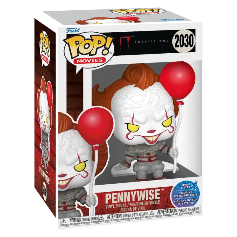 CA CHAPITRE 2 HORROR SITTERS POP VINYL FIGURINE 9 CM