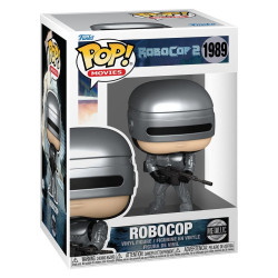 ROBOCOP 2 METALLIC POP! MOVIES VINYL FIGURINE 9 CM