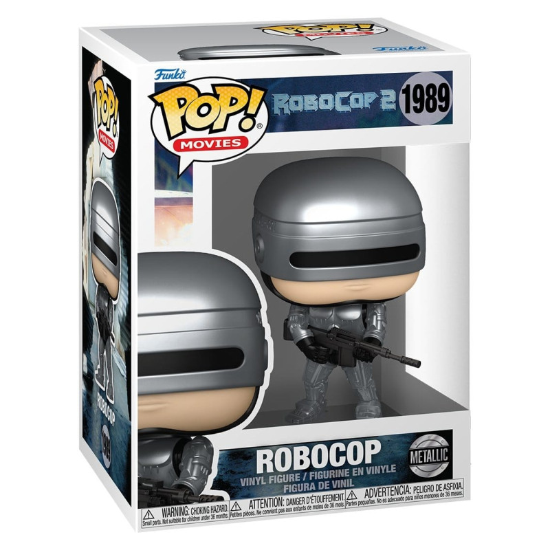 ROBOCOP 2 METALLIC POP! MOVIES VINYL FIGURINE 9 CM