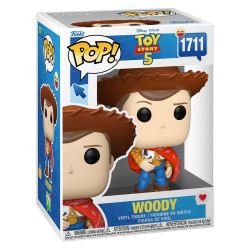 WOODY TOY STORY 5 POP DISNEY VINYL FIGURINE 9 CM