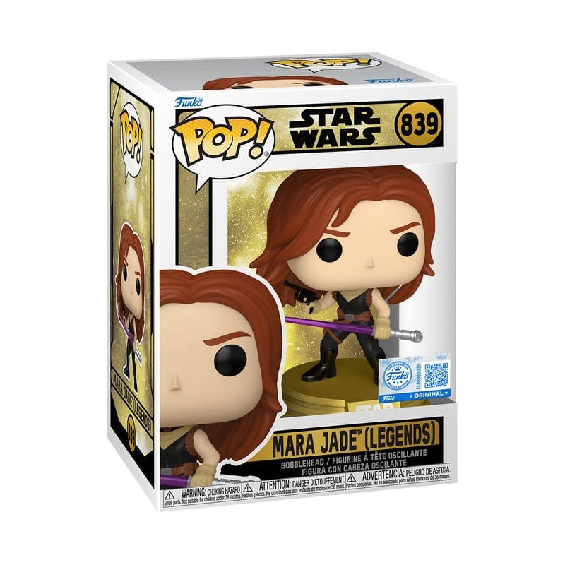 MARA JADE STAR WARS LEGENDS POP VINYL FIGURINE 9 CM