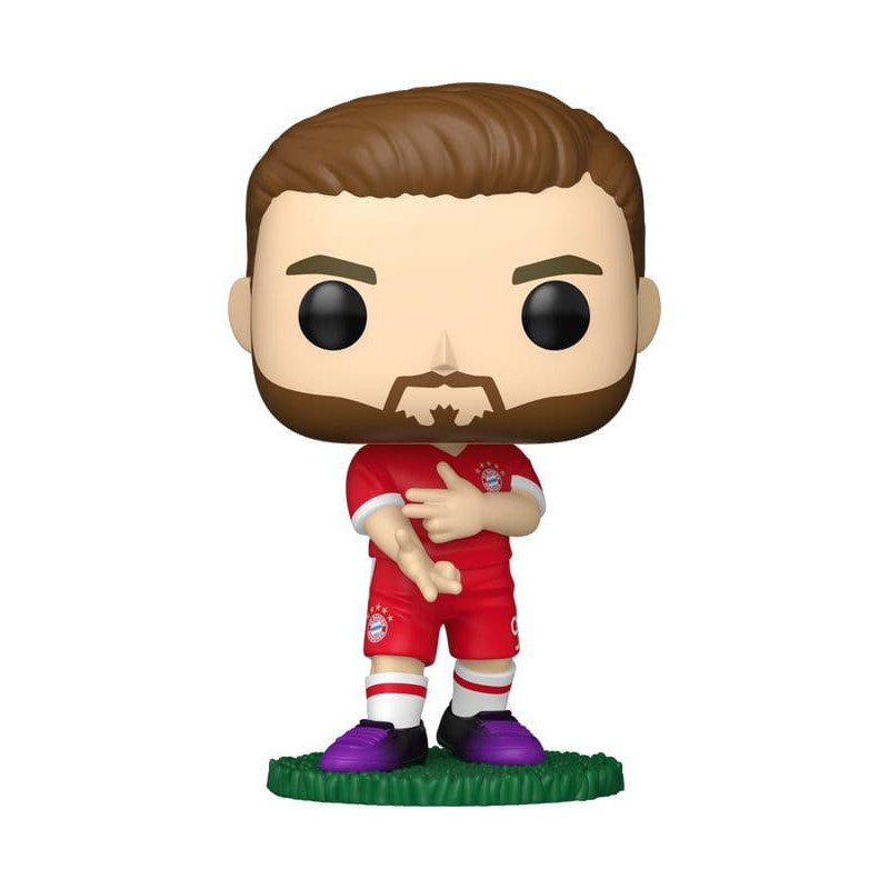 HARRY KANE FC BAYERN MUNICH POP FOOTBALL VINYL FIGURINE 9 CM