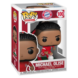 MICHAEL OLISE FOOTBALL FC BAYERN MUNICH VINYL FIGURINE 9 CM