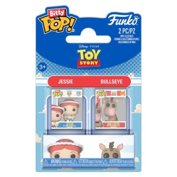 JESSIE ET BULLSEYE TOY STORY 5 BITTY POP VINYL FIGURINE 2 CM