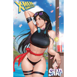 X-MEN UNITED 5 CVR G INHYUK LEE MARVEL SNAP SWIMSUIT VAR