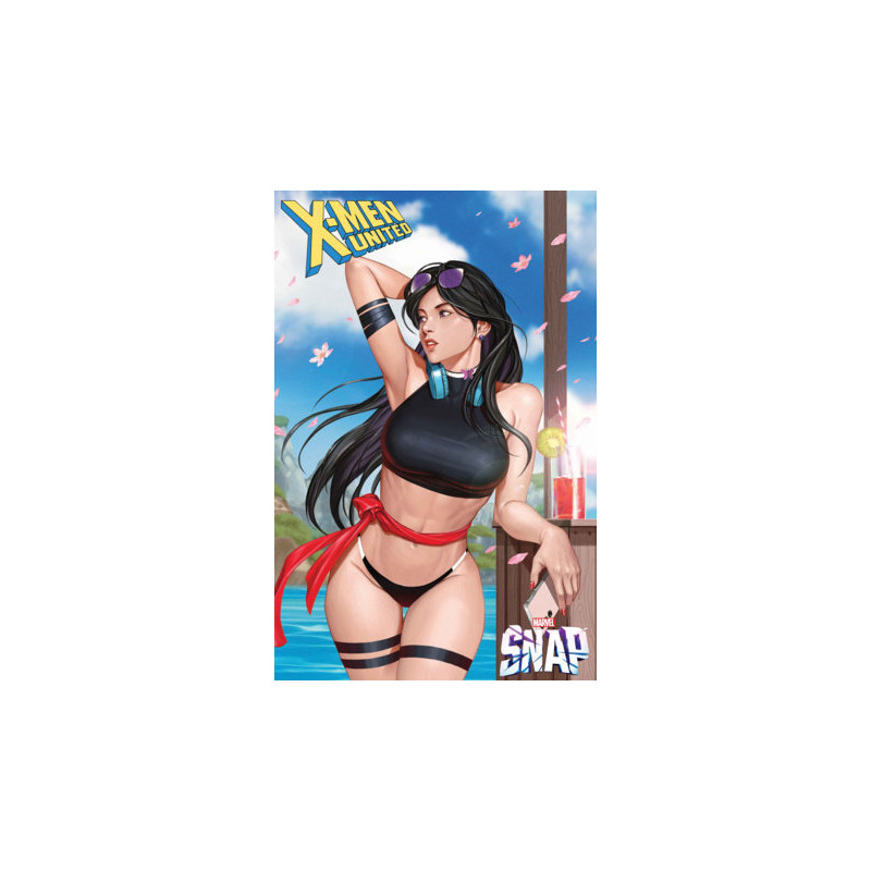 X-MEN UNITED 5 CVR G INHYUK LEE MARVEL SNAP SWIMSUIT VAR