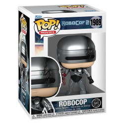 ROBOCOP 2 METALLIC POP! MOVIES VINYL EDITIN LIMITEE CHASE FIGURINE 9 CM