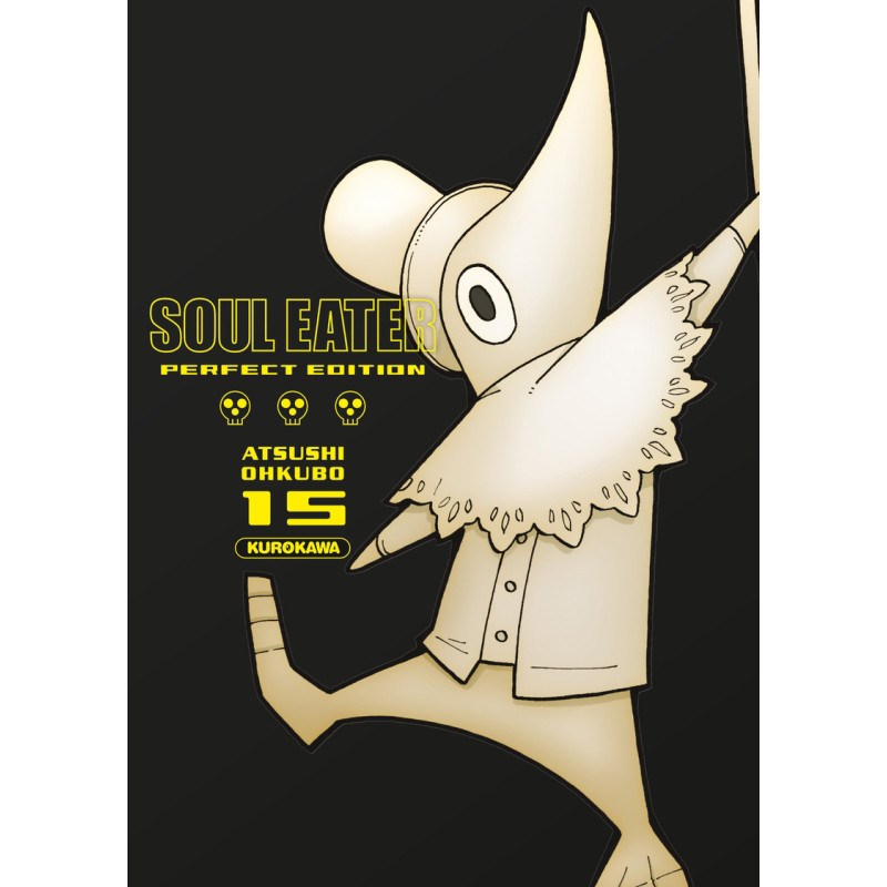 SOUL EATER PERFECT EDITION TOME 15