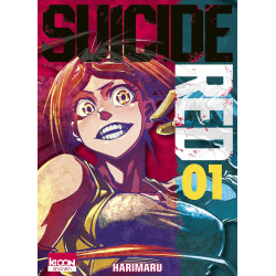 SUICIDE RED TOME 01