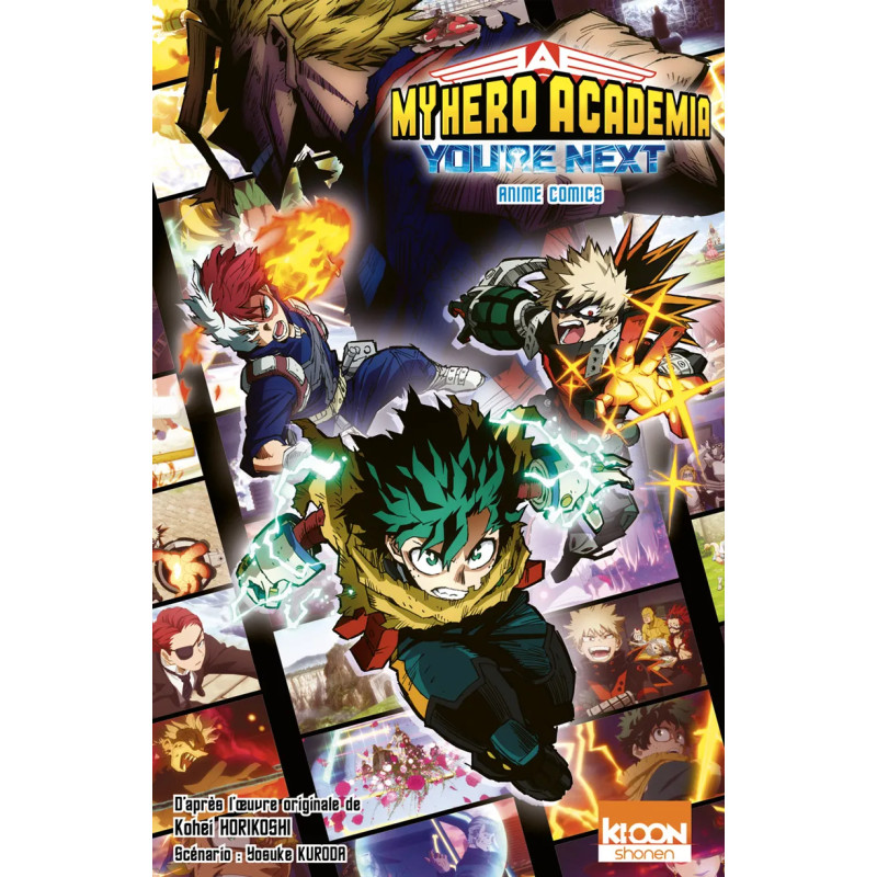 MY HERO ACADEMIA YOU RE NEXT
