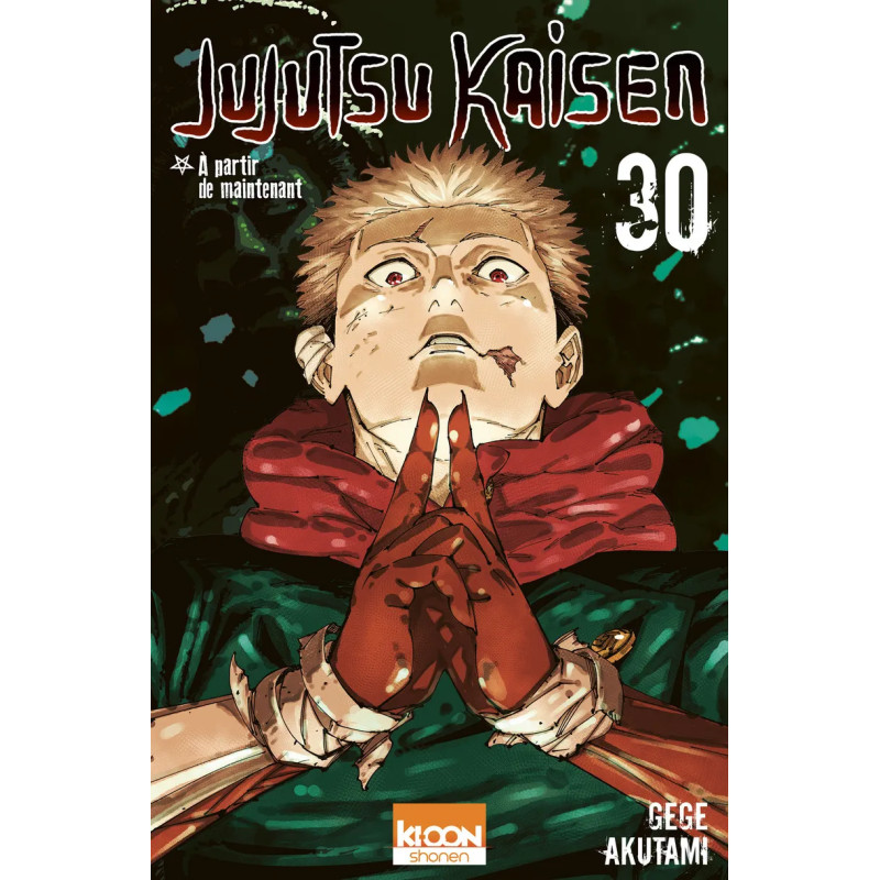 JUJUTSU KAISEN TOME 30