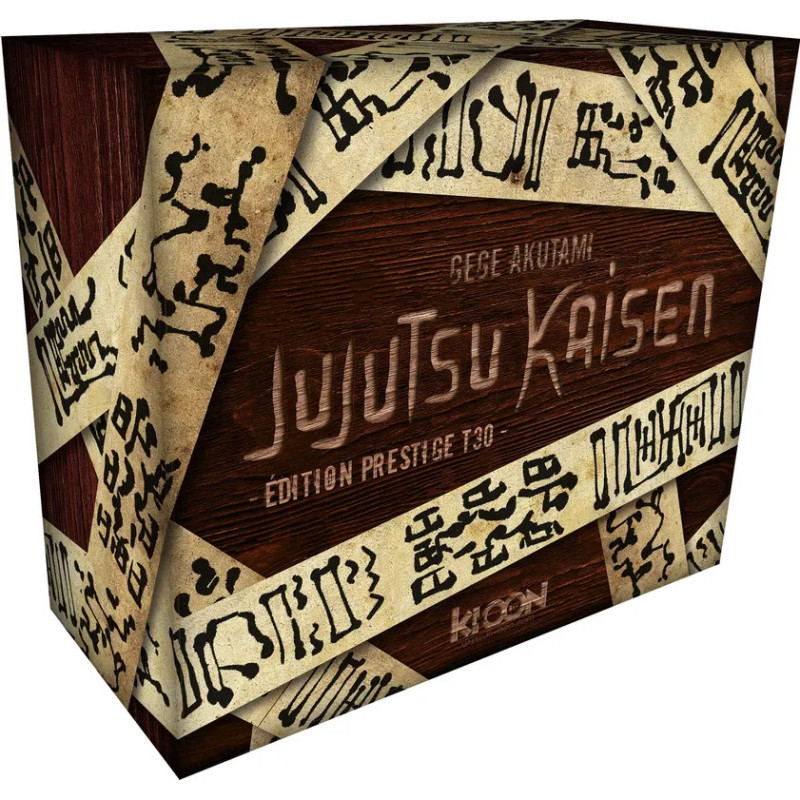 JUJUTSU KAISEN T30 EDITION PRESTIGE