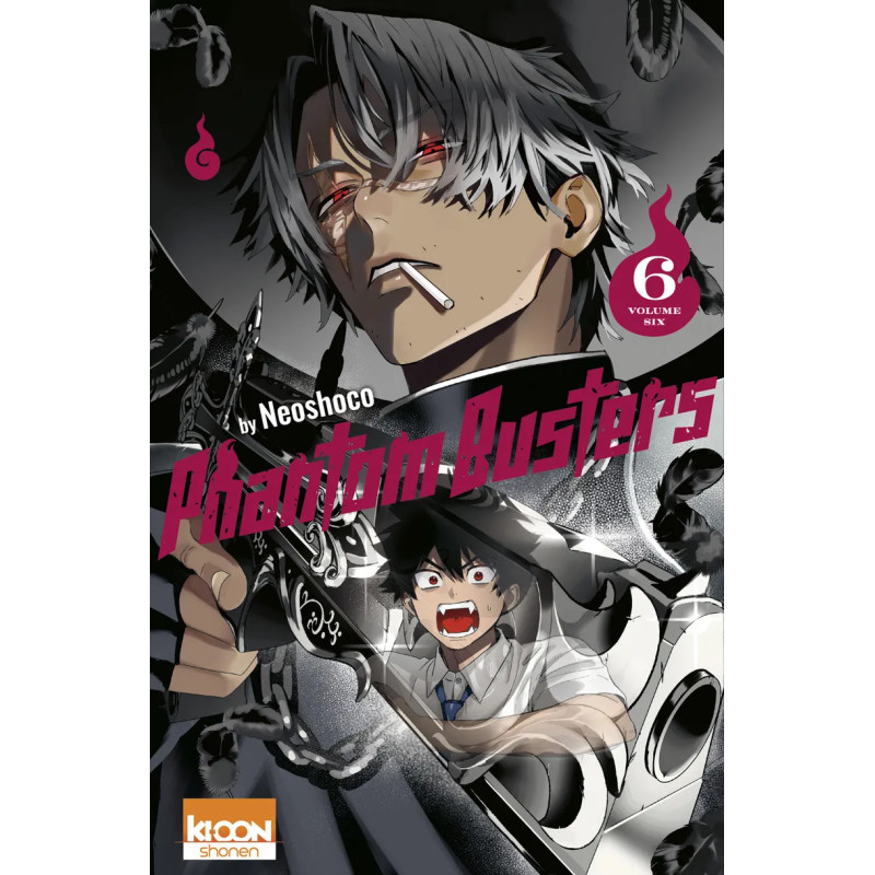 PHANTOM BUSTERS TOME 06