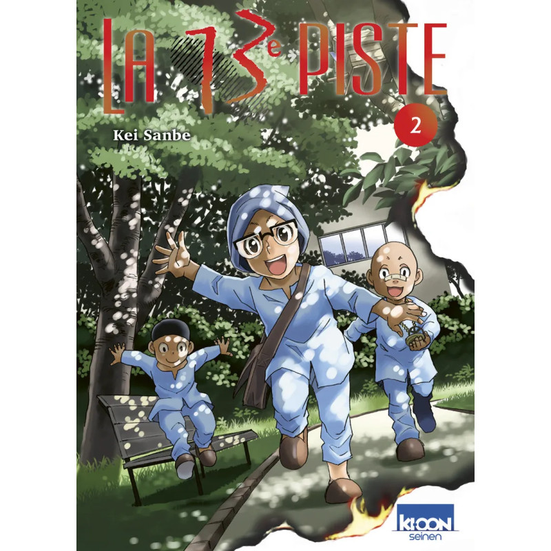 LA 13E PISTE T02