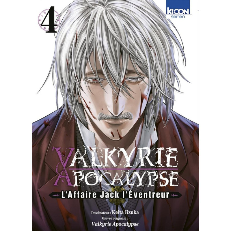 VALKYRIE APOCALYPSE L AFFAIRE JACK L EVENTREUR T04