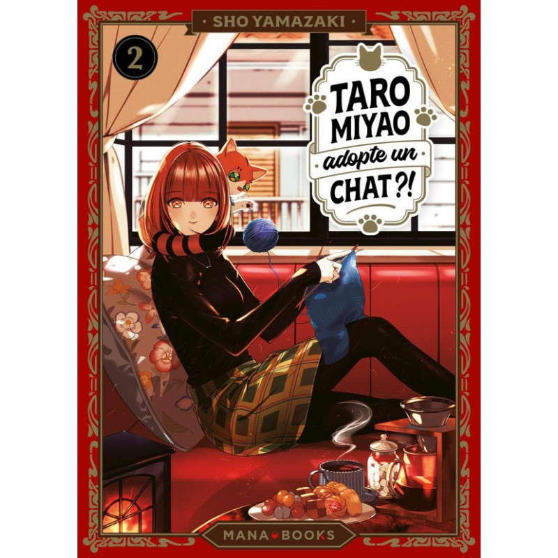 TARO MIYAO ADOPTE UN CHAT TOME 02