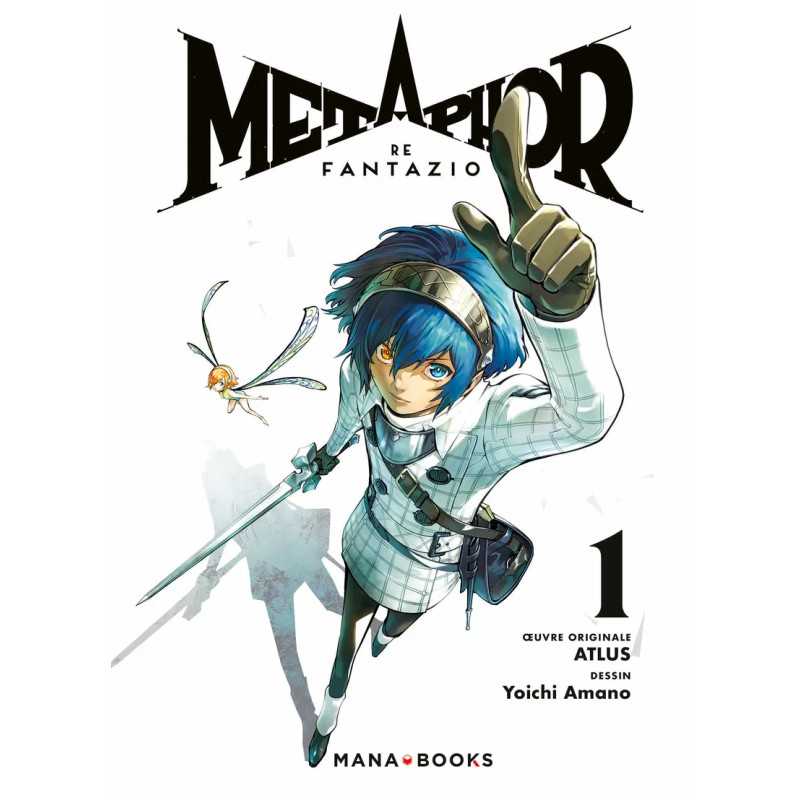 METAPHOR REFANTAZIO TOME 01