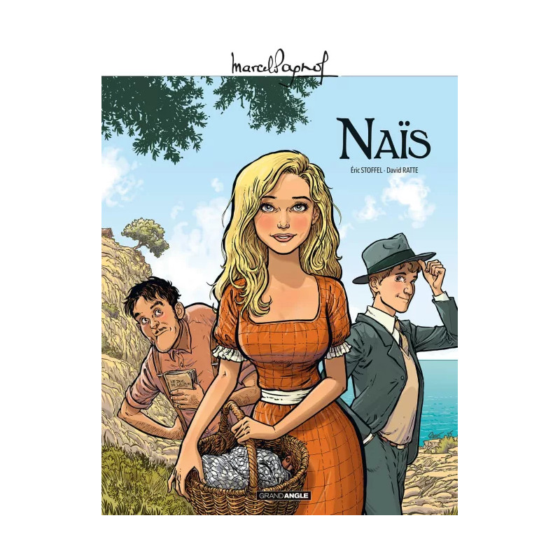 M. PAGNOL EN BD NAIS